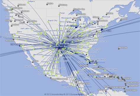List of American Eagle (airline) destinations .